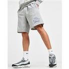 Nike Club Script Shorts - Grey - Mens