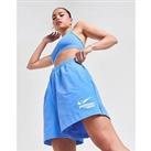 Nike Swoosh Woven Shorts - Blue - Womens