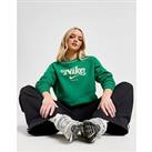 Nike Energy Crew Sweatshirt - Green - Womens