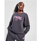 Nike Energy Crew Sweatshirt - Grey - Womens