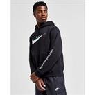 Nike Athletic Hoodie - Black - Mens