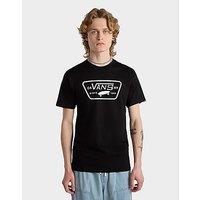 Vans Full Patch Tee - black - Mens