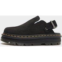 Dr. Martens Zebzag Suede Mules Women's - black