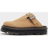 Dr. Martens Zebzag Suede Mules Women's - brown
