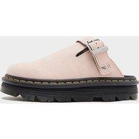 Dr. Martens Zebzag Suede Mules Women's - Pink