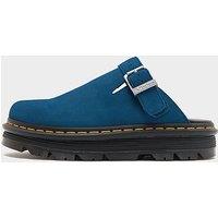 Dr. Martens Dr. Martens Zebzag Suede Mules Women's - Blue