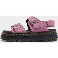 Dr. Martens Dr. Martens Zebzag Suede Mules Women's - Purple