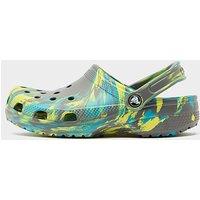 Crocs Classic Clogs Marbled Junior - Grey