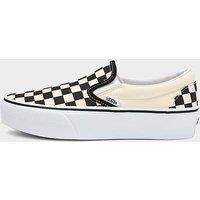 Vans UA Classic Slip-On Platform - Black - Womens