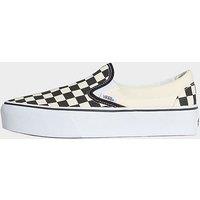 Vans Classic Slip-On Platform - Black - Womens
