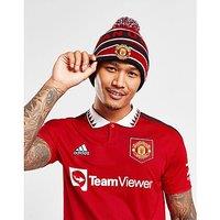 New Era Manchester United FC Pom Beanie Hat - Red