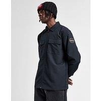 Napapijri Aubin Overshirt - Black - Mens