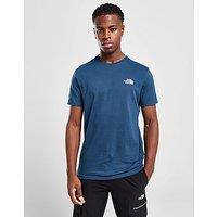 The North Face Simple Dome T-Shirt - Blue - Mens