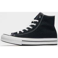 Converse All Star High Platform Junior - Black - Kids