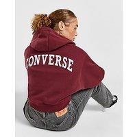 Converse Retro Chuck Taylor Full Zip Hoodie - Red - Womens