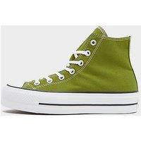 Converse All Star Lift High Platform Women's - Green