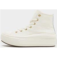 Converse Chuck Taylor All Star Move High Children - White - Kids