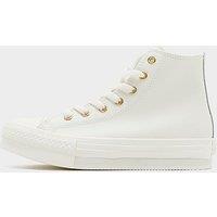 Converse All Star High Leather Children - White