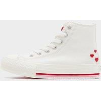 Converse Chuck Taylor All Star Lift High V-Day Children - White
