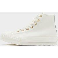 Converse Chuck Taylor All Star Lift High Leather Children - White