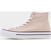 Converse All Star High Platform Junior - brown - Kids