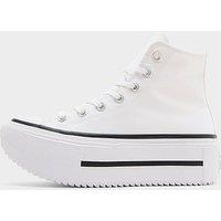 Converse Lift High Double Stack Women's - White