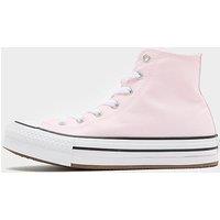 Converse All Star High Platform Junior - Pink - Kids