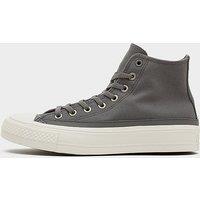 Converse All Star High Double Platform - Grey - Mens
