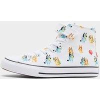 Converse Chuck Taylor All Star High Bluey Children - White