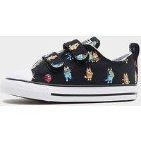 Converse All Star Ox Bluey Infant - Black