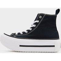 Converse Chuck Taylor All Star Lift High Double Stack Junior - Black