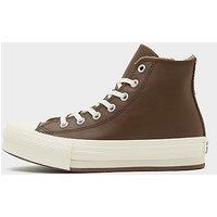 Converse All Star Lift High Children - Brown