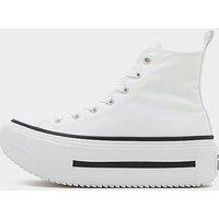 Converse Chuck Taylor All Star Lift High Double Stack Junior - White