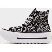 Converse Lift High Double Stack Women's - Black