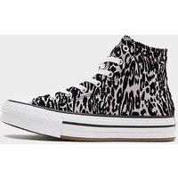 Converse All Star High Platform Junior - Grey - Kids