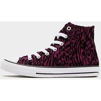 Converse Chuck Taylor All Star High Animal Print Children - Pink - Kids