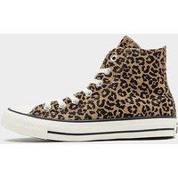 Converse Chuck Taylor All Star High Suede Women's - Brown