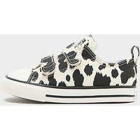 Converse Chuck Taylor All Star Ox Animal Print Infant - White