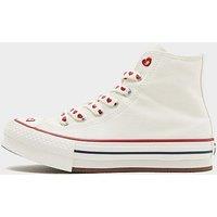Converse Chuck Taylor All Star Lift Valentine's Children - White