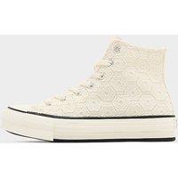 Converse All Star Platform Crochet Junior - White