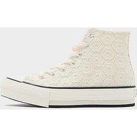Converse Chuck Taylor All Star Lift High Crochet Children - Cream - Kids