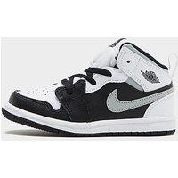 Jordan Air 1 Mid Infant - Black