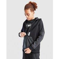 Nike Air Max Poly Full Zip Hoodie Junior - Black