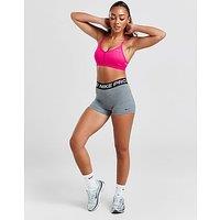 Nike Training Pro 3" Dri-FIT Shorts - Smoke Grey - Womens