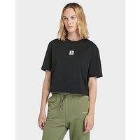 Timberland Short Sleeve T-Shirt - Black - Womens