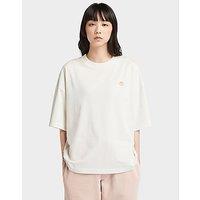 Timberland Dunstan Oversized T-Shirt - WHITE - Womens