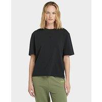 Timberland Short Sleeve T-Shirt - Black - Womens