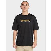 Timberland Outdoor Graphic T-Shirt - Black - Mens