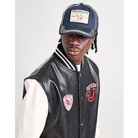True Religion Big T Trucker Cap - Blue