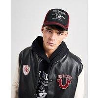 True Religion Colour Block Trucker Cap - Black